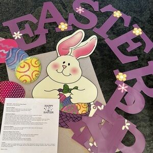 Magnetic Easter decoration set